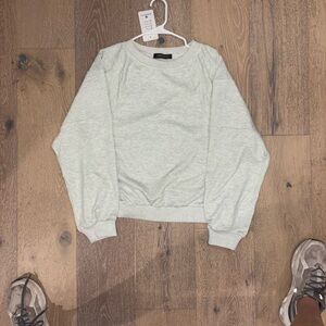 Women's Light Gray Sweater